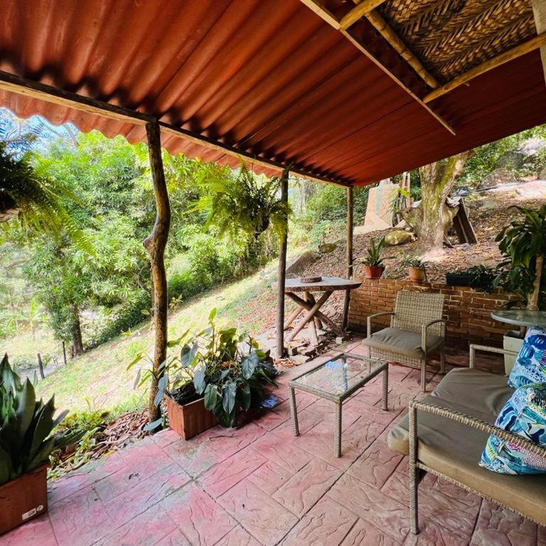 Minca cabaña la roca - Chalet de 1 dormitorio - 21