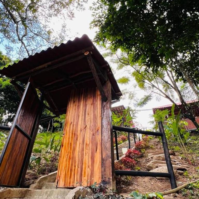 Minca cabaña la roca - Chalet de 1 dormitorio - 22