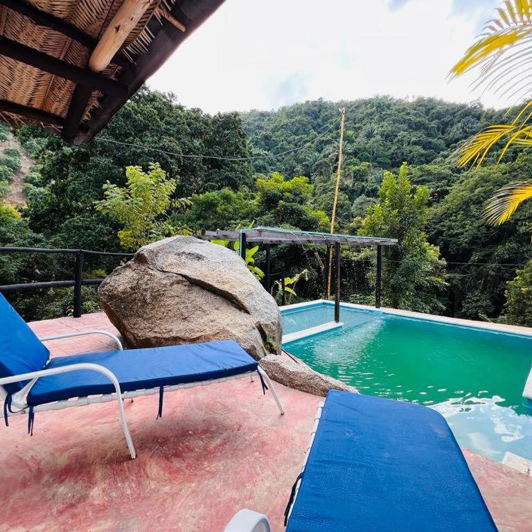 Minca cabaña la roca - One-Bedroom Chalet - 31