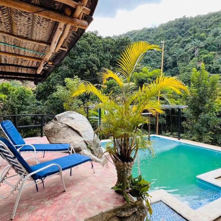 Minca cabaña la roca - Chalet de 1 dormitorio - 72