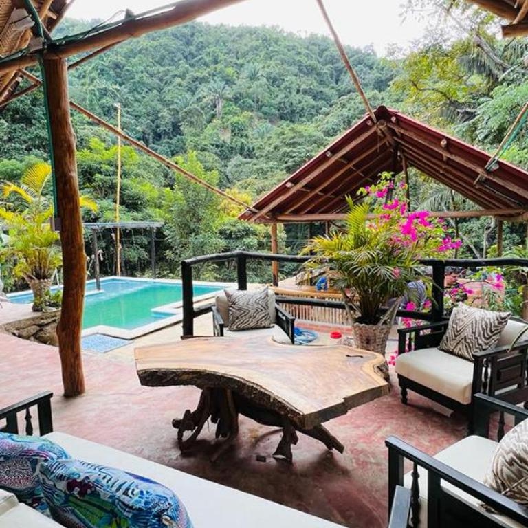 Minca cabaña la roca - Chalet de 1 dormitorio - 78