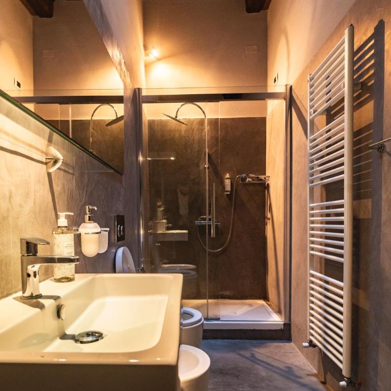 TORRE DEI LAMBERTINI WINDOWS ON PIAZZA DEL CAMPO - Residenza d'epoca - Appartamento con 2 Camere da Letto e con Vista - 26