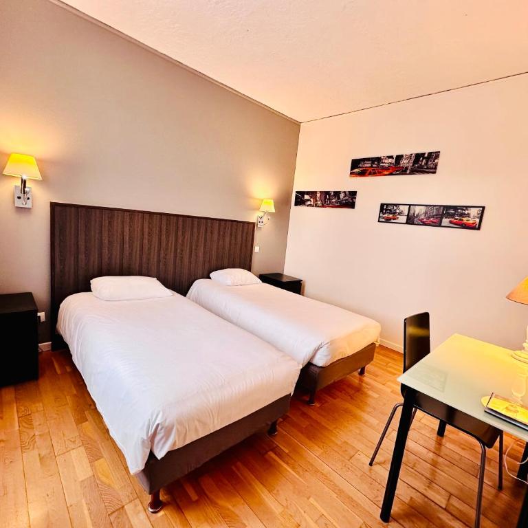 Hotel Italia - Chambre Lits Jumeaux - 6