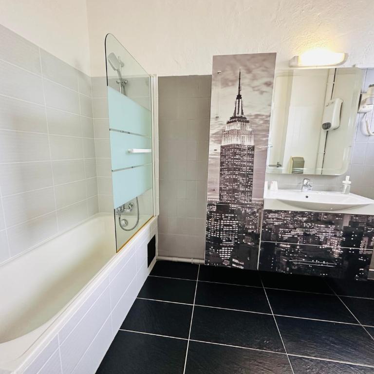 Hotel Italia - Chambre Lits Jumeaux - 4