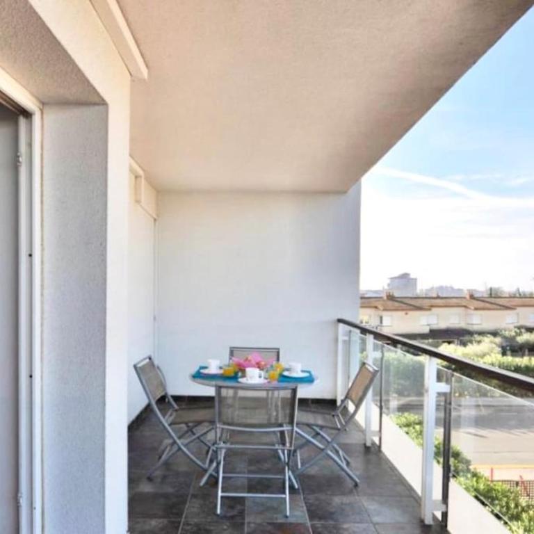 Appart Porto Marina 4 Pers avec Piscine commune - Apartamento de 1 dormitorio - 6