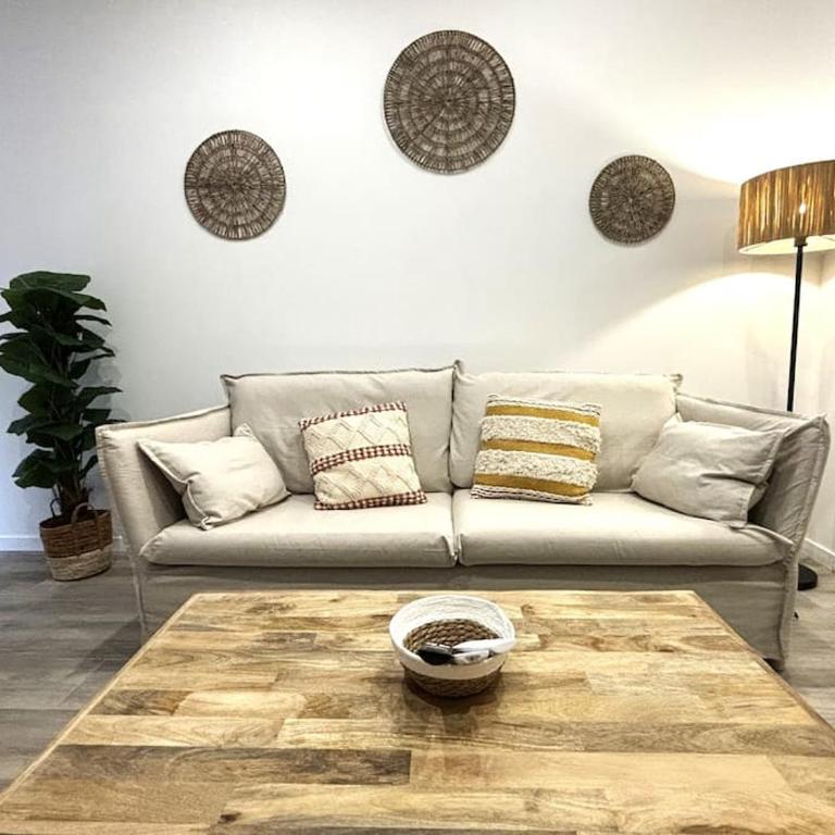 Precioso apartamento en la playa - One-Bedroom Apartment - 8