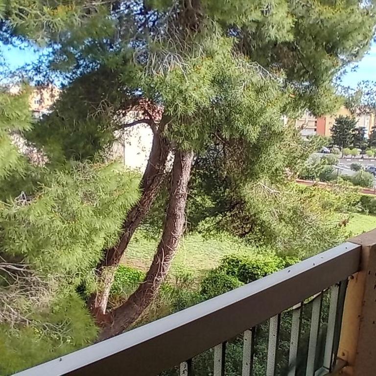 Appartement climatisé avec parking privé dans résidence les hautes vignes - Estudio - 2 niveles - 22