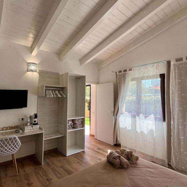 Camera privata in Villa Paola - Camera Quadrupla Classic - 11