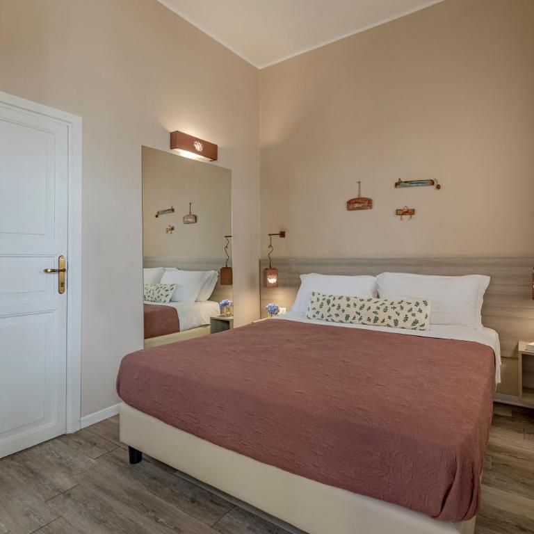 Salamureci Camere - Camera Matrimoniale con Terrazza Privata - 6