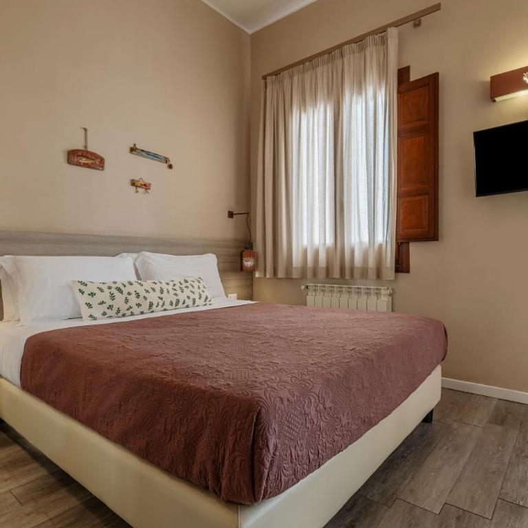 Salamureci Camere - Camera Matrimoniale con Terrazza Privata - 8