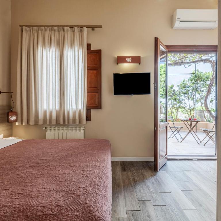 Salamureci Camere - Camera Matrimoniale con Terrazza Privata - 7