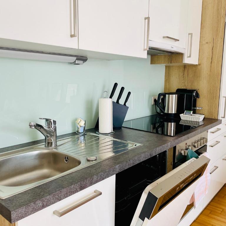 APSTAY City Center I Parking I Self Check-in - Superior Apartment mit 1 Schlafzimmer und Balkon - 6
