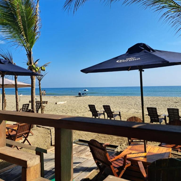 Mendihuaca Beach by Zakua - Habitación Doble Deluxe con vistas al mar - 1