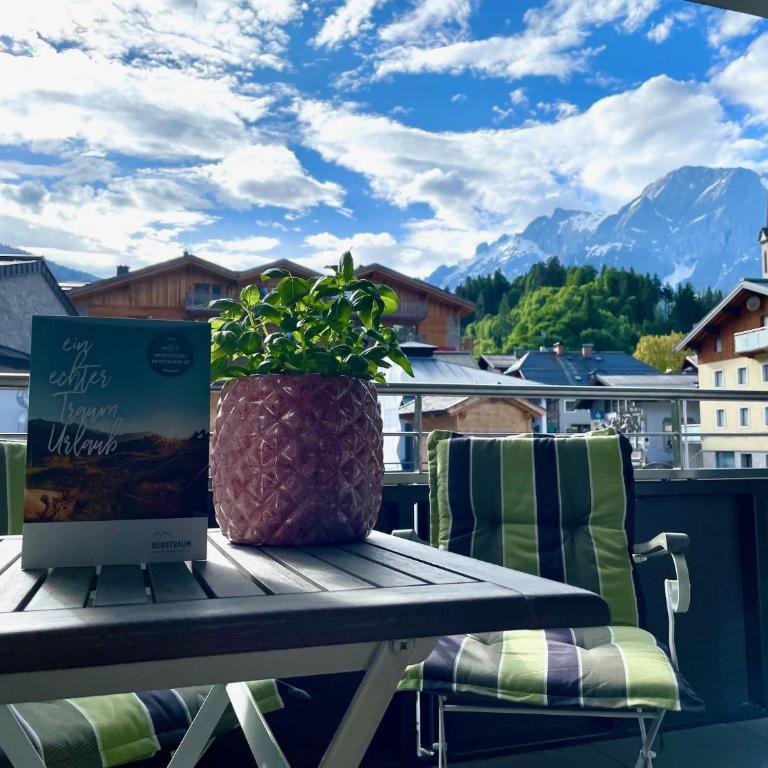 Aparthotel Bergtraum - Apartment mit 1 Schlafzimmer und Balkon - 7