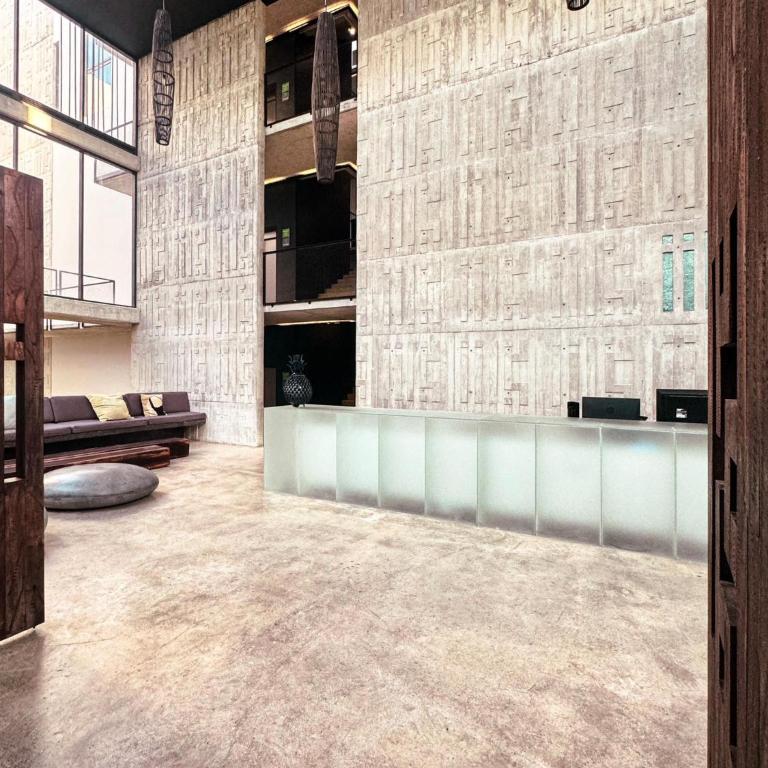 IIK Tulum by Groovy Stays- A Hip Condo-Hotel with WIFI, Rooftop, Pool, Sleeps 6 - Apartamento con terraza - 54
