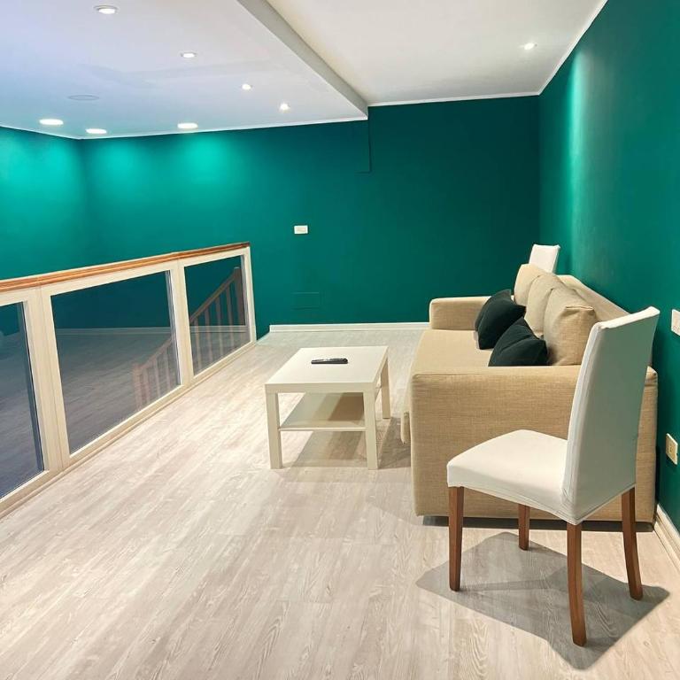 B&B Ruffo di Bagnara Palazzo Monumentale - Suite Familiare con Balcone - 13