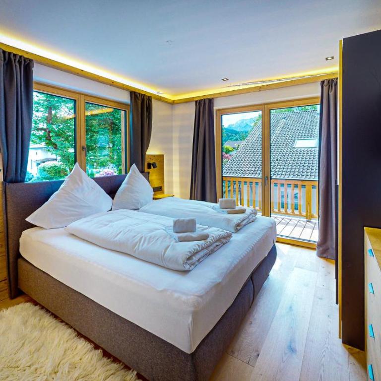 Garmisch Chalets - Wohnung Riessersee - Appartamento con Vista Montagna - 15