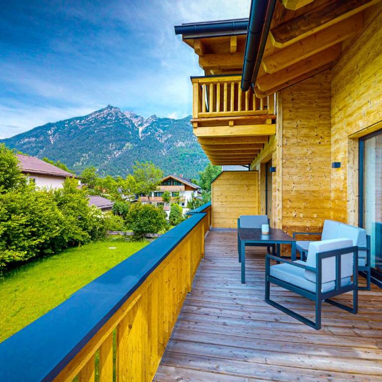 Garmisch Chalets - Wohnung Riessersee - Appartamento con Vista Montagna - 29