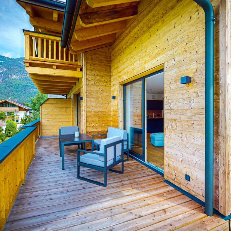 Garmisch Chalets - Wohnung Riessersee - Appartamento con Vista Montagna - 30