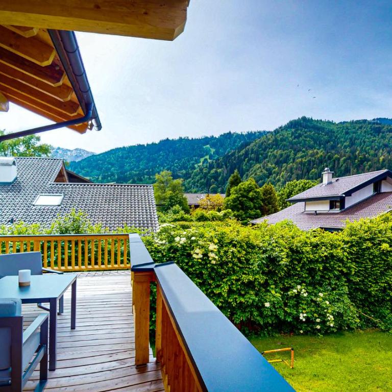 Garmisch Chalets - Wohnung Riessersee - Appartamento con Vista Montagna - 31