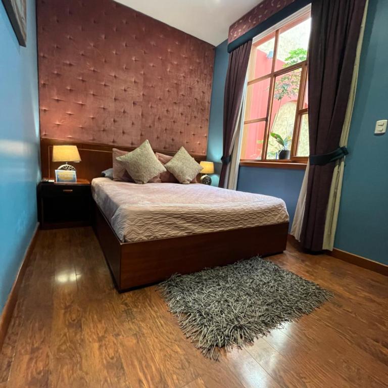 Pepe's House Cuenca I Hotel & Boutique Hostel - Habitación Superior - 1 cama grande - 3