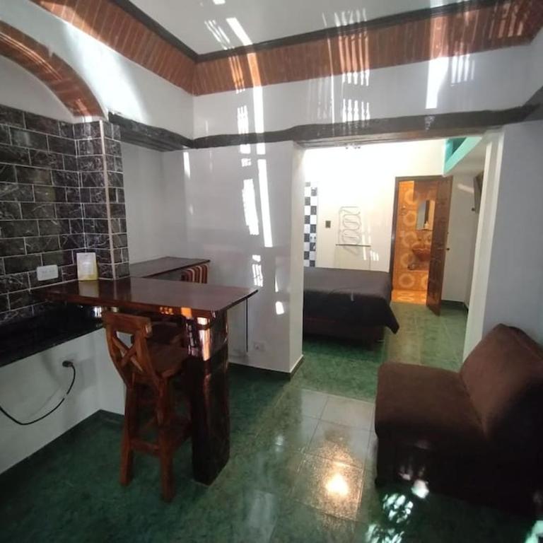 Pintoresco departamento full equipado - Apartamento de 1 dormitorio - 4