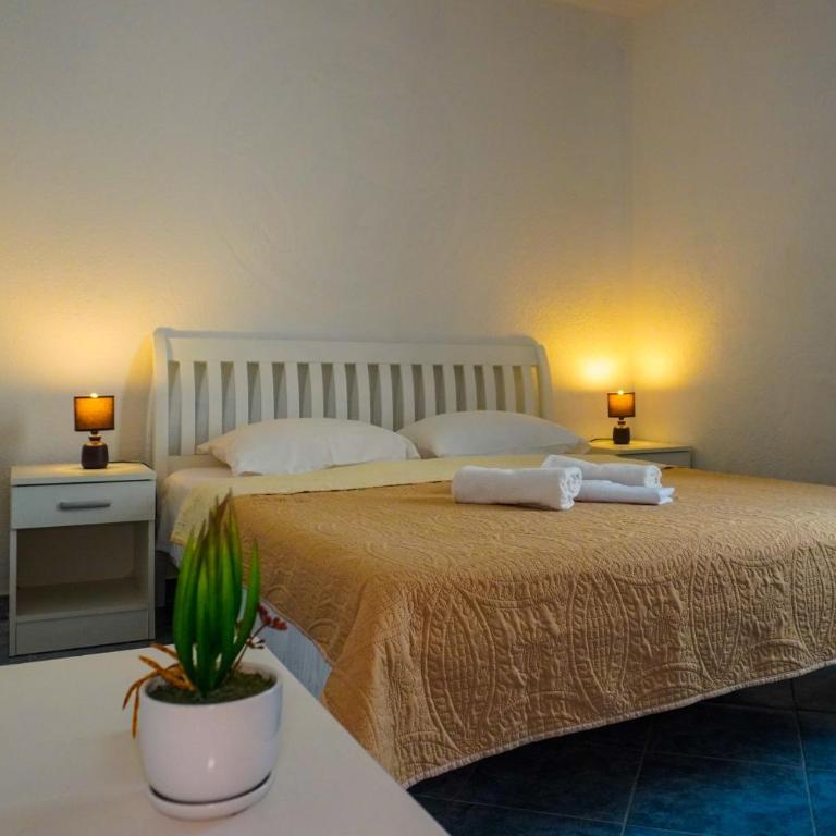 Sun Apartments - Apartman sa 2 Spavaće Sobe, Balkonom i Pogledom na More - 7