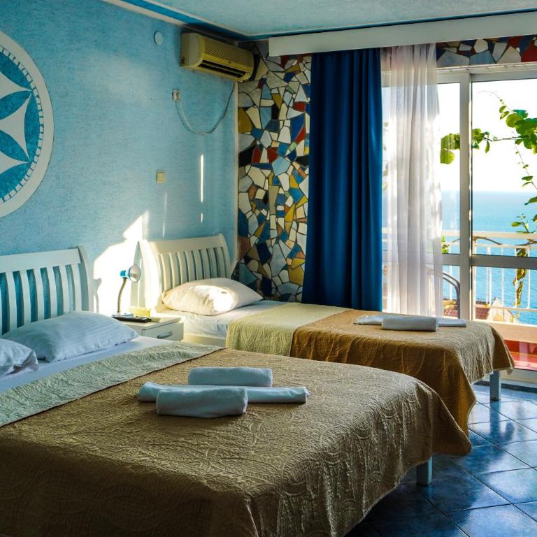 Sun Apartments - Apartman sa 2 Spavaće Sobe, Balkonom i Pogledom na More - 2