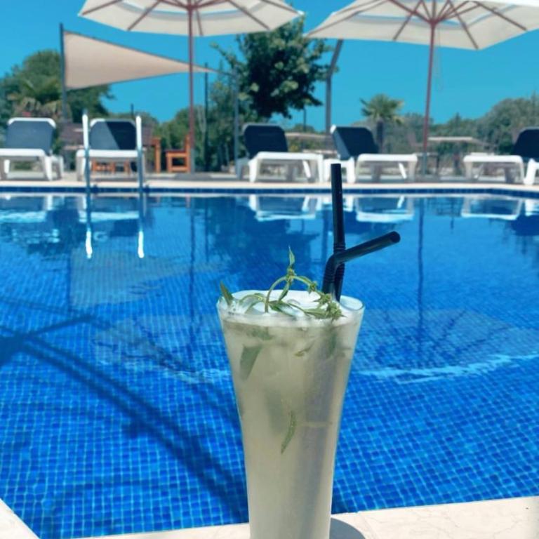 Imperial Family Bungalows - Bungalov sa Pogledom na Vrt - 7