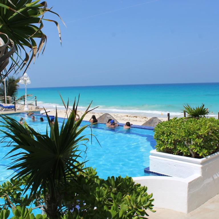 BSEA Cancun Plaza Hotel - Master Suite Ocean View - 2