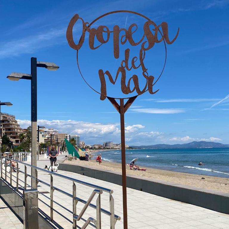 Luxury Apartment 1ª linea de playa Marina D'Or - Apartamento con vistas al mar - 43
