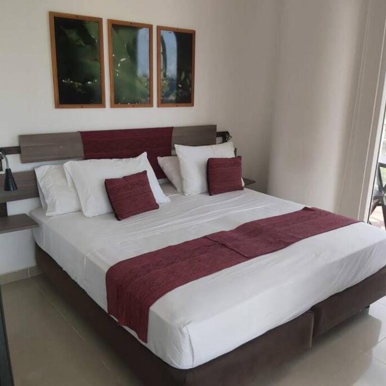 Cómodo Apto en Terrazas Tayrona - Apartamento de 2 dormitorios - 6
