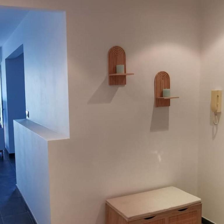 Spacieux 2 pièces avec terrasse, clim et parking - Appartement 1 Chambre - 15