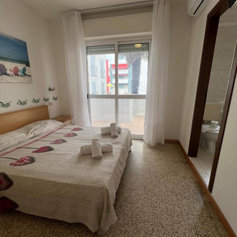 Hotel Amalfi & Dépendance - Camera Matrimoniale/Doppia con Letti Singoli con Balcone - 32