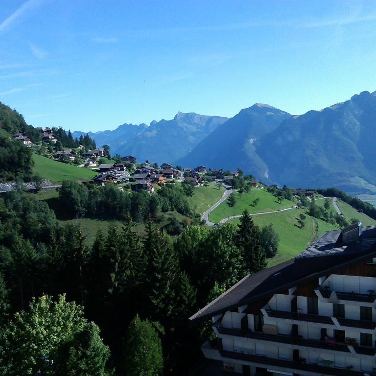 Appartement À La Jorette-Torgon - Apartment mit 1 Schlafzimmer - 1