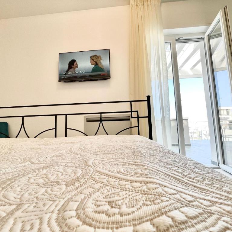 L'attico di Dimore del Sud - Two-Bedroom Apartment with Sea View - 13