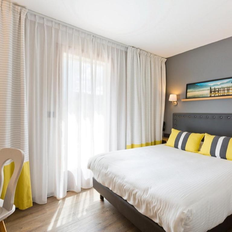 L'Arcalod & Bistrot Jeanne - Lac d'Annecy - Hôtel Restaurant Spa - Chambre Double Standard - 6