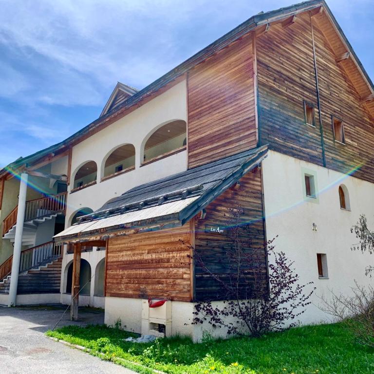 Les granges d'Arvieux vue sur le Queyras - Appartement 2 Chambres avec Vue sur la Montagne - 30