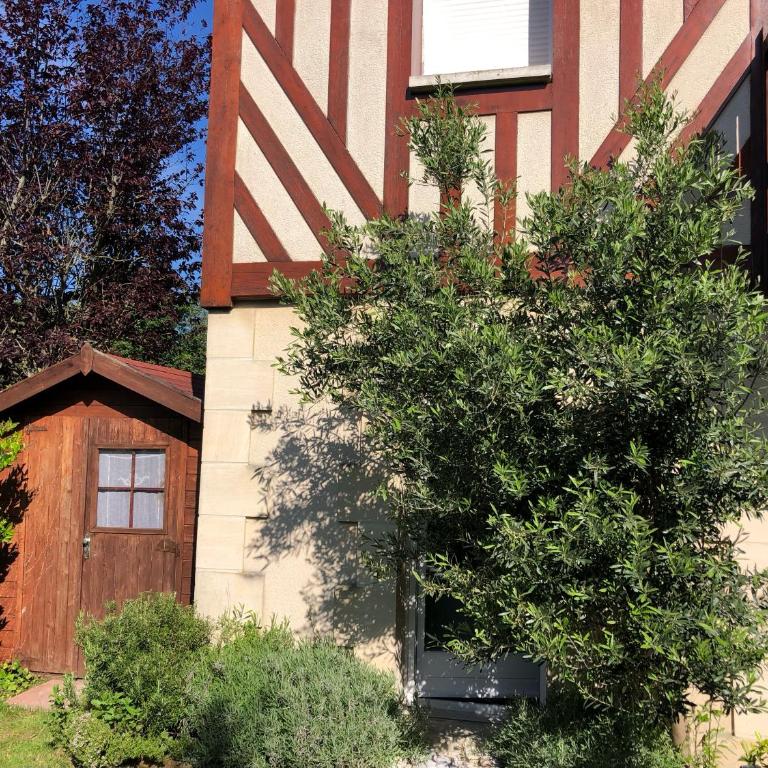 Le sublime Olivier Normand, 3P cosy et luxe avec jardin, piscine & tennis, vélos - Two-Bedroom Apartment - 27