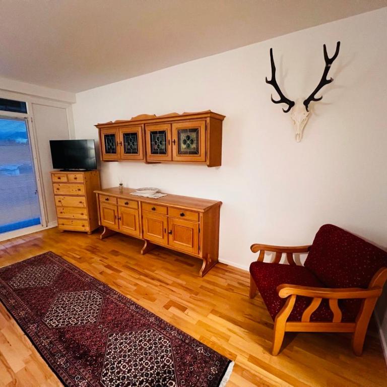 GAMSBLICK - Traumhaftes Bergpanorama, Parkplatz & Pool - Apartment mit 1 Schlafzimmer - 7