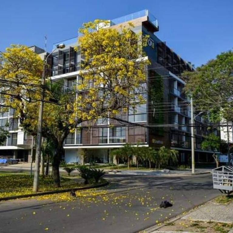 Hermoso Estudio full amenities en equipetrol - One-Bedroom Apartment - 15