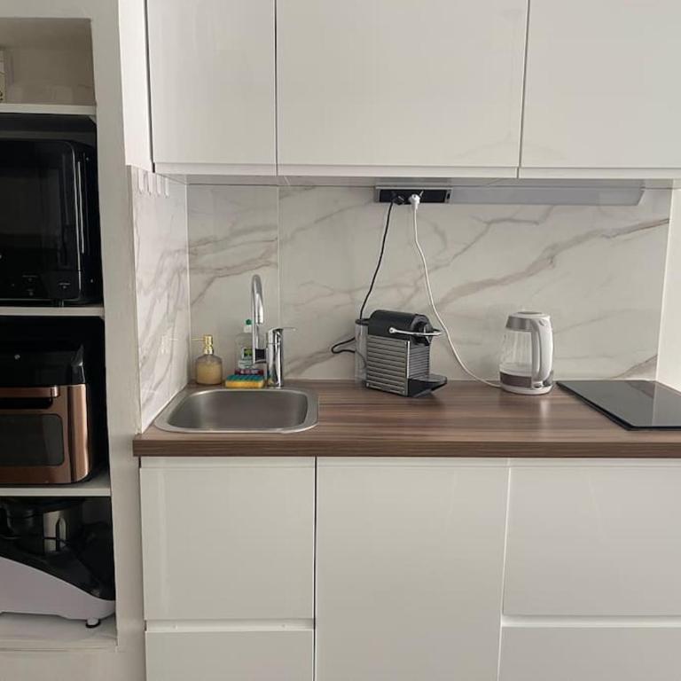 Appartement à 3mn de la Promenade Des Anglais - Appartement 1 Chambre - 3
