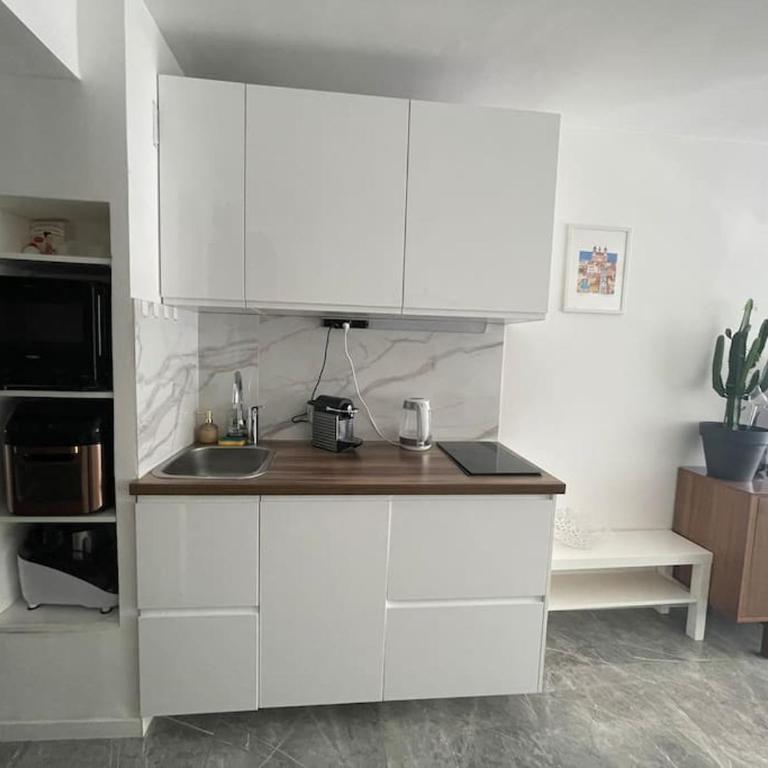 Appartement à 3mn de la Promenade Des Anglais - Appartement 1 Chambre - 4