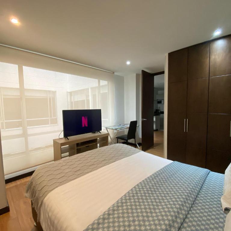 Agradable apartamento cerca a la fundación - Apartamento de 1 dormitorio - 17