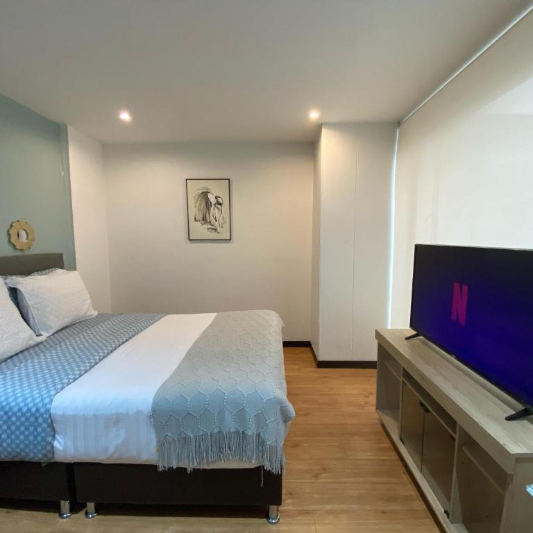 Agradable apartamento cerca a la fundación - Apartamento de 1 dormitorio - 15