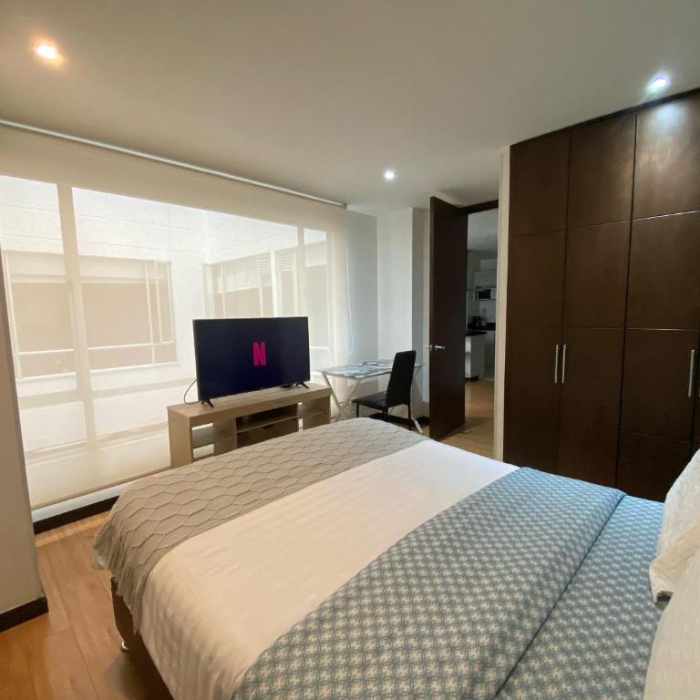 Agradable apartamento cerca a la fundación - Apartamento de 1 dormitorio - 20