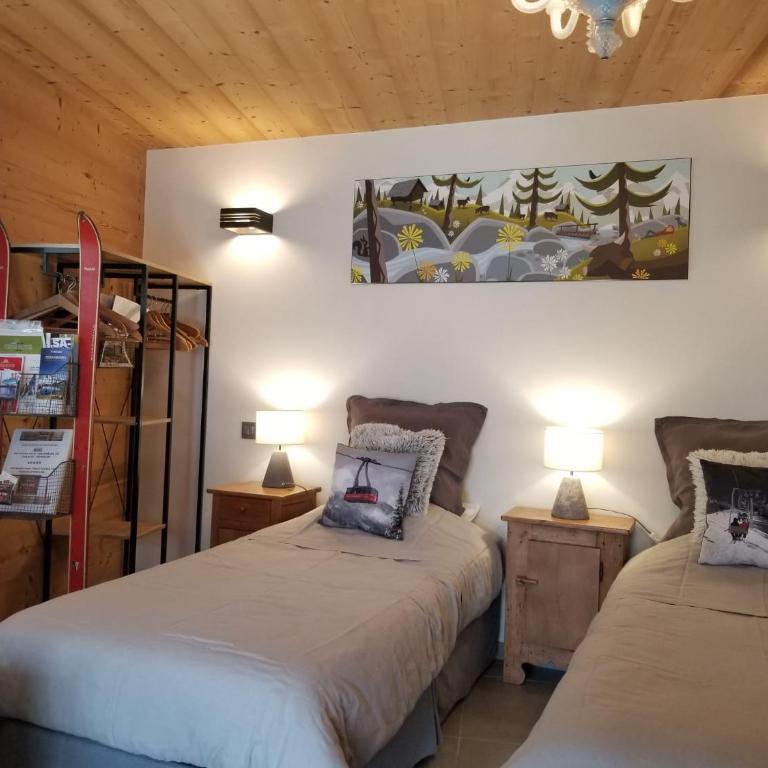 Chalet Walser à VALLORCINE 13 kms CHAMONIX France - Appartement 1 Chambre - 15