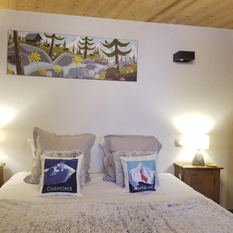 Chalet Walser à VALLORCINE 13 kms CHAMONIX France - Appartement 1 Chambre - 13