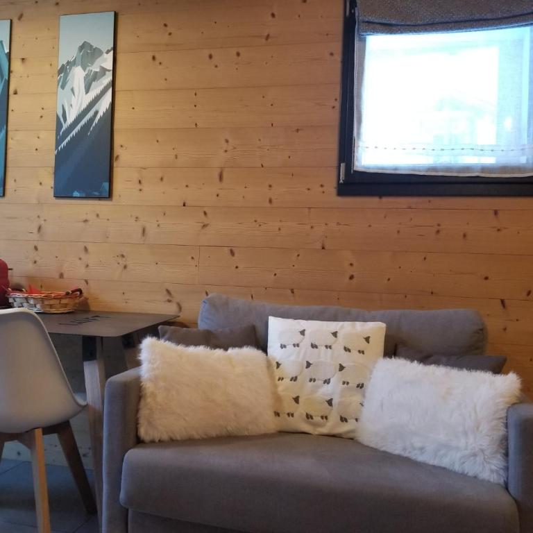 Chalet Walser à VALLORCINE 13 kms CHAMONIX France - Appartement 1 Chambre - 14
