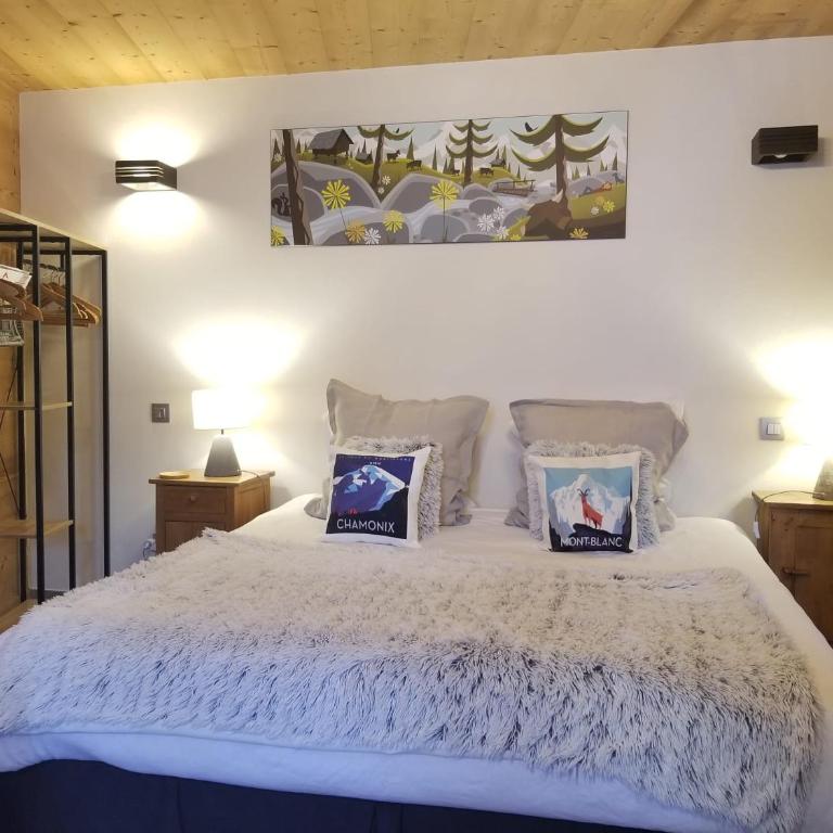 Chalet Walser à VALLORCINE 13 kms CHAMONIX France - Appartement 1 Chambre - 20